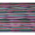 Multicolor Stripe Silk Satin Fabric 140cm