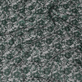 Forest Green Metallic Lace Fabric 110cm