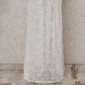 Ivory White Fancy Tulle Fabric 140cm Korea