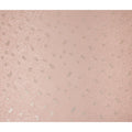 Blush Rose Pink Animal Skin Silk Crepe Fabric 140cm