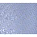 Periwinkle Blue Lurex Stripe Silk Crepe 140cm