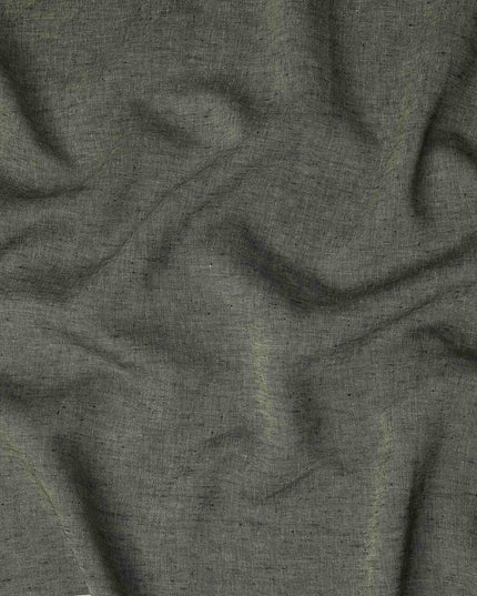 Olive Green Linen Linen Fabric 150cm