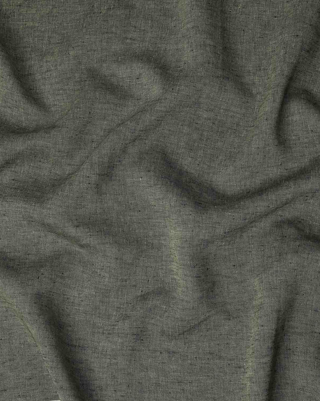 Olive Green Linen Linen Fabric 150cm