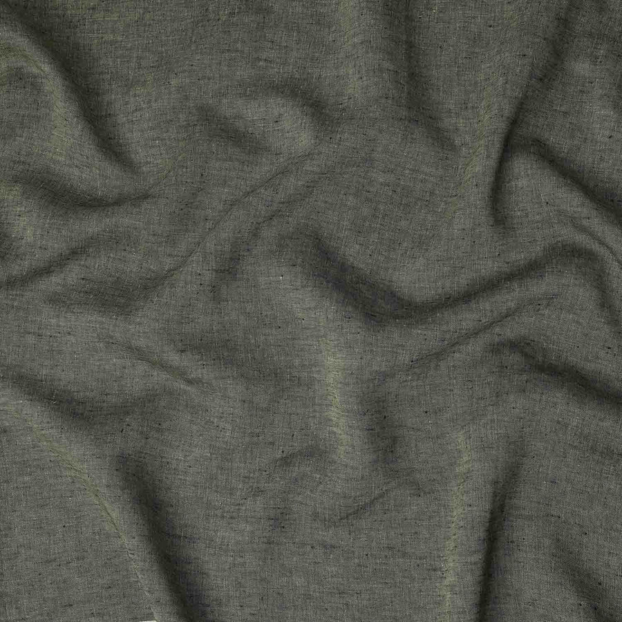 Olive Green Linen Linen Fabric 150cm