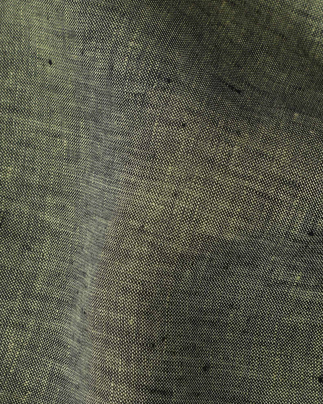 Olive Green Linen Linen Fabric 150cm
