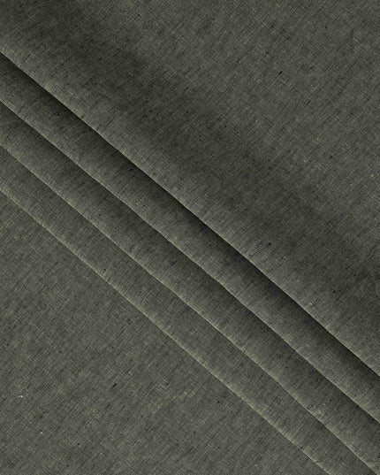 Olive Green Linen Linen Fabric 150cm