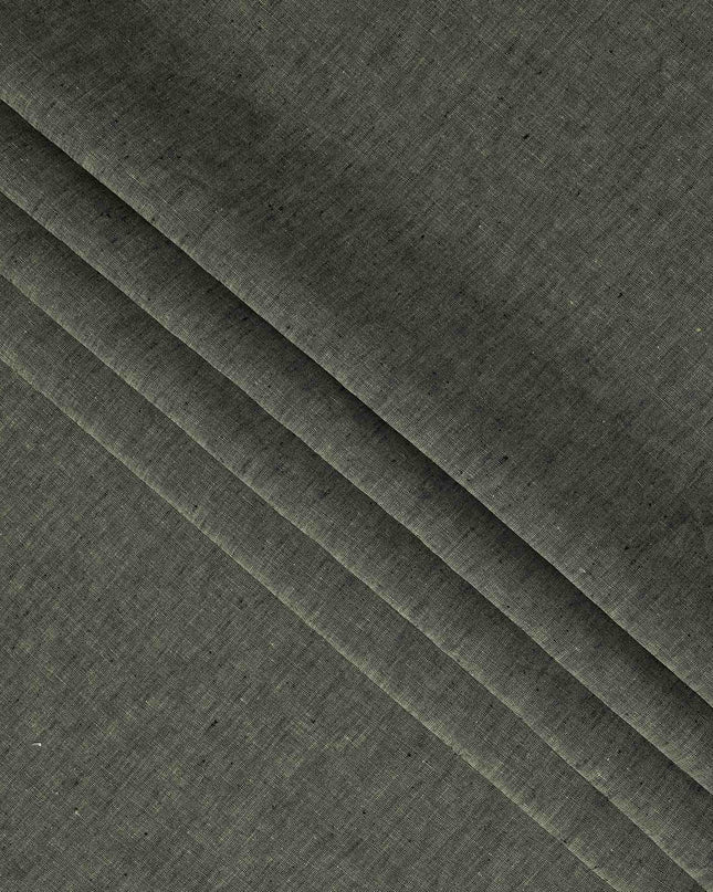 Olive Green Linen Linen Fabric 150cm