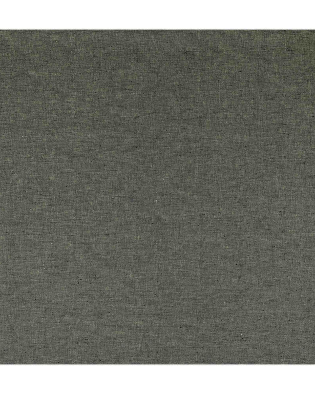 Olive Green Linen Linen Fabric 150cm