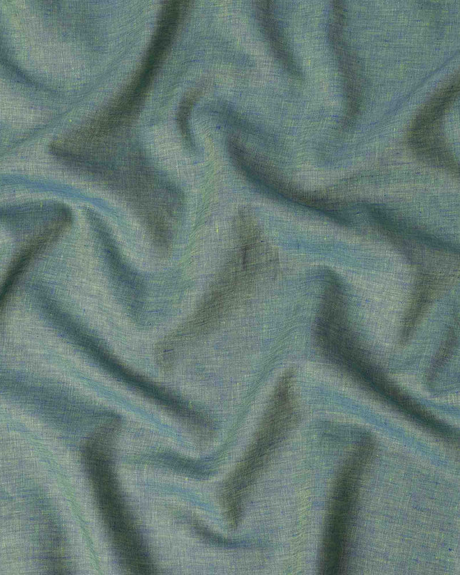 Sage Teal Linen Linen Fabric 150cm