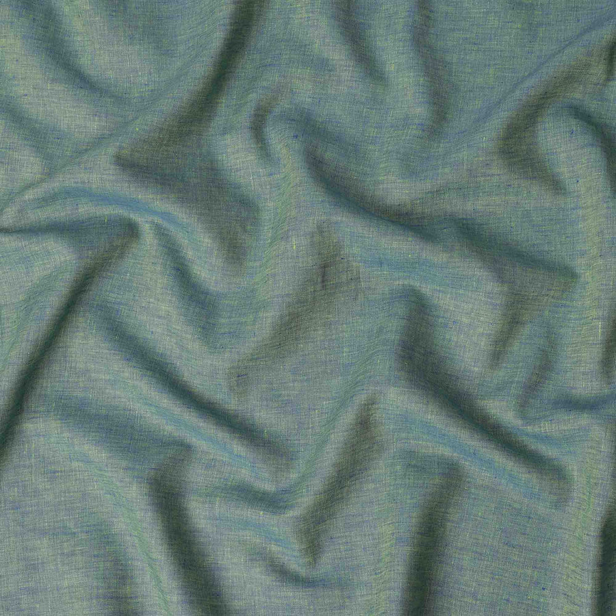 Sage Teal Linen Linen Fabric 150cm