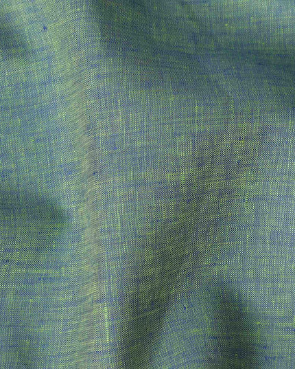 Sage Teal Linen Linen Fabric 150cm