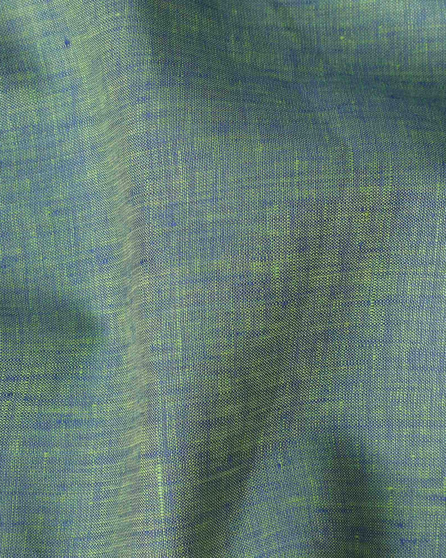 Sage Teal Linen Linen Fabric 150cm