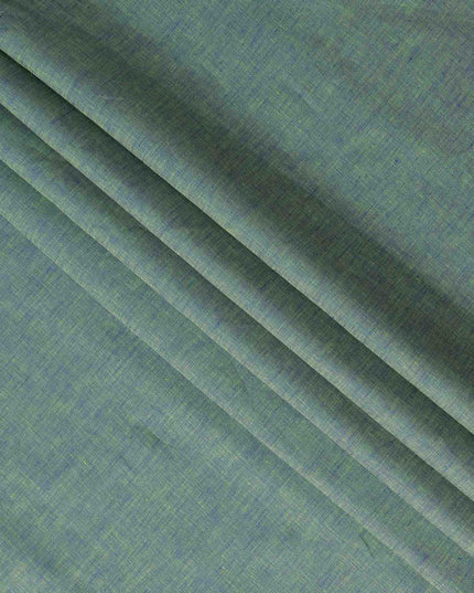 Sage Teal Linen Linen Fabric 150cm