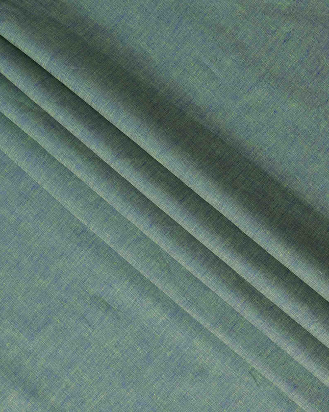 Sage Teal Linen Linen Fabric 150cm