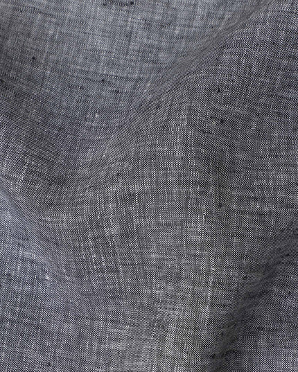Charcoal Grey Linen Linen Fabric 150cm
