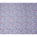 Lavender Lilac Floral Viscose Fabric 110cm