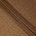 Buy Gold Abstract Design Viscose Crepe 110cm