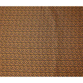 Buy Gold Abstract Design Viscose Crepe 110cm