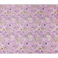 Pink Floral Digital Printed Viscose Fabric 110cm | Indian