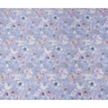 Purple Floral Digital Printed Viscose Fabric 110cm | Indian