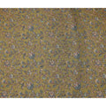 Buy Green Floral Design Viscose Crepe 110cm