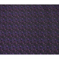 Buy Purple Paisley Design Viscose Crepe 110cm