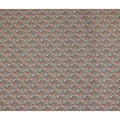 Buy Brown Floral Design Viscose Crepe 110cm