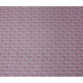 Dusty Rose Mauve Paisley Viscose Fabric 110cm