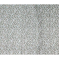 Buy Grey Floral Design Viscose Crepe 110cm