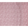 Buy Pink Floral Design Viscose Crepe 110cm