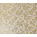 Sand Beige Silk Chiffon Lurex Fabric 110cm