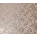 Dusty Rose Pink Silk Chiffon Lurex Fabric 110cm