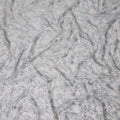 Silver Self Pure Silk Chiffon Fabric 110cm