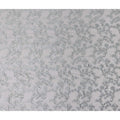 Silver Self Pure Silk Chiffon Fabric 110cm