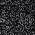 Black Self Pure Silk Chiffon Fabric 110cm