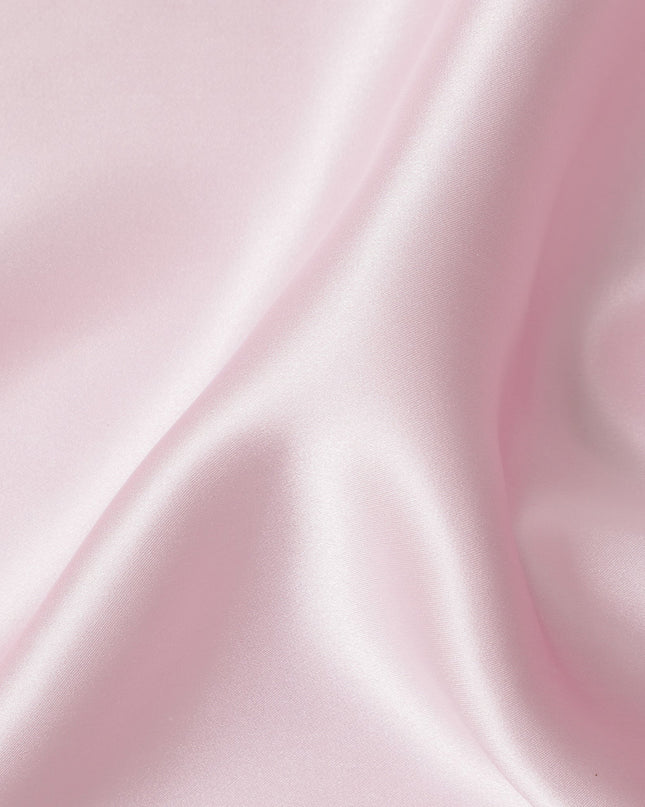 Baby Pink Silk Satin Fabric 140cm Wide