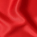 Bright Red Silk Satin Fabric 140cm Wide