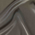 Taupe Olive Plain Silk Lame Fabric 110cm