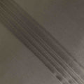 Taupe Olive Plain Silk Lame Fabric 110cm
