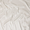 Pearl White French Silk Lame Fabric 110cm