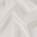 Pearl White French Silk Lame Fabric 110cm