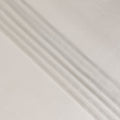 Pearl White French Silk Lame Fabric 110cm