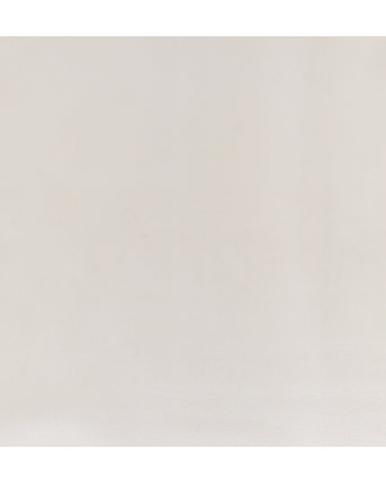 Pearl White French Silk Lame Fabric 110cm