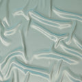 Seafoam Mint Plain Silk Lame Fabric 110cm