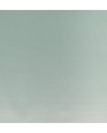 Seafoam Mint Plain Silk Lame Fabric 110cm