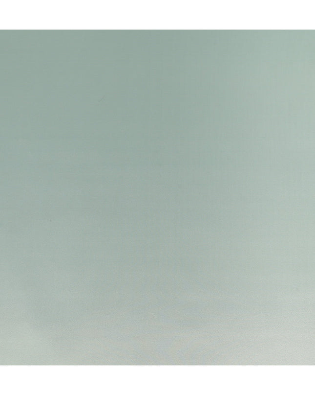 Seafoam Mint Plain Silk Lame Fabric 110cm