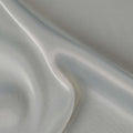 Platinum Silver Plain Silk Lame Fabric 110cm