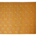 Orange Leaf Embroidery Cotton Voile Thobe 4.5m