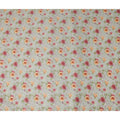 Buy White Bouquet Design Cotton Lawn 110cm