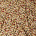Warm Beige Digital Print Lawn Fabric 110cm